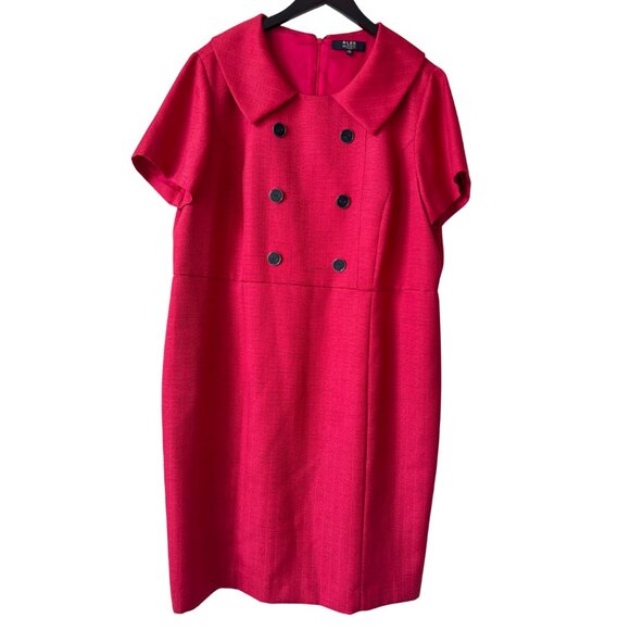 Alex Marie Women's Dress, 18W - Picture 1 of 9